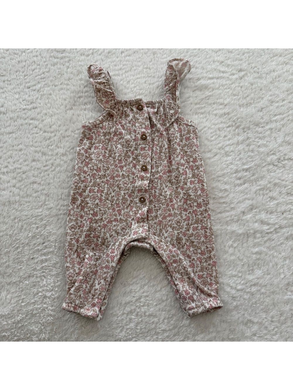 Newborn Floral Romper